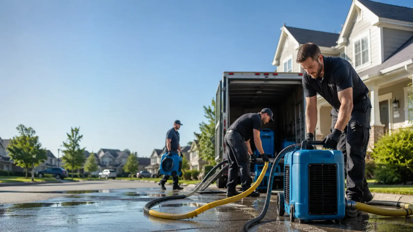 Water Damage Mitigation in Auburn, IN